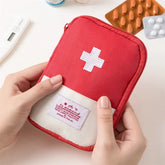 3 Pcs/Set Portable Medical Storage Bag – First Aid Kit Organizer for Travel & Camping - Himpall